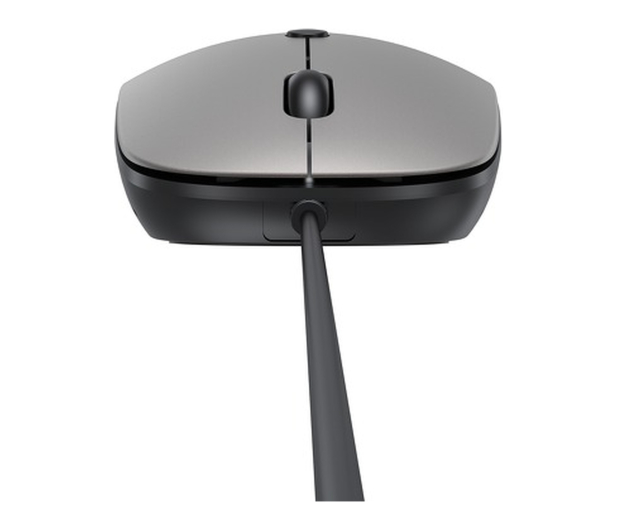 Unitek Przewodowa mysz optyczna biurowa SlimTrack - 1540332 - zdjęcie 2